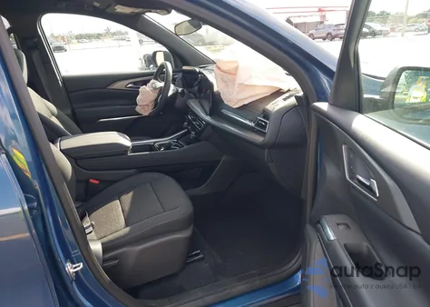 2026 Chevrolet Traverse Fwd Lt из США, поврежденный, VIN 1GNERGKS9TJ110716